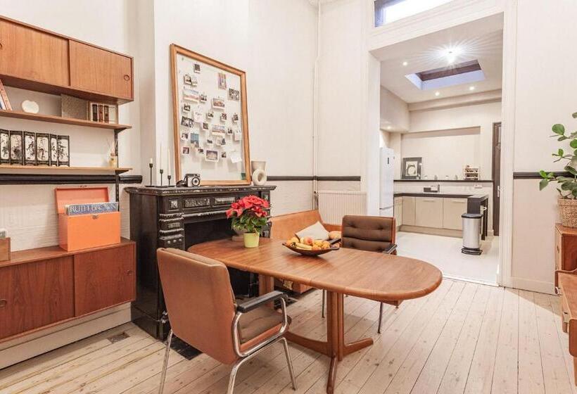 آپارتمان 1 خوابه همکف, Comenstay Brussels