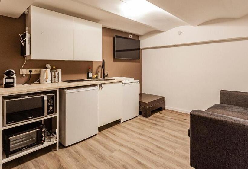ویلای لوکس 1 خوابه, Comenstay Brussels