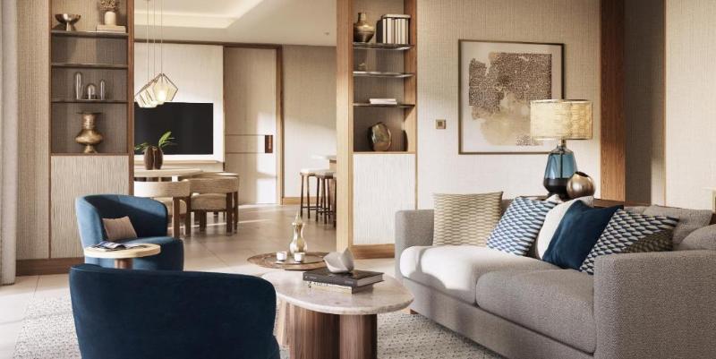 Suite Premium Vista Mar, Mandarin Oriental, Muscat