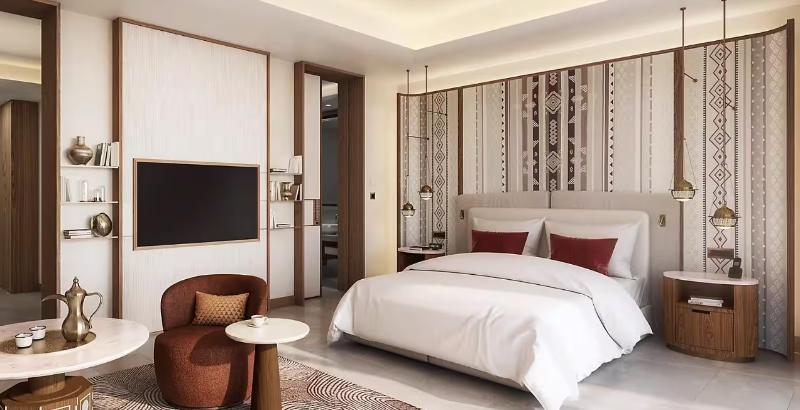 Habitación Deluxe Vista Mar, Mandarin Oriental, Muscat