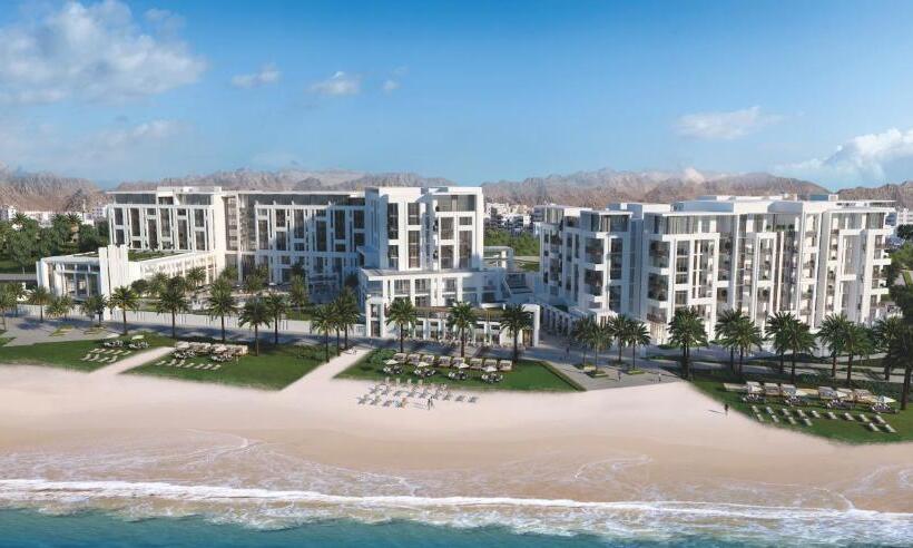 Habitación Deluxe Vista Mar, Mandarin Oriental, Muscat
