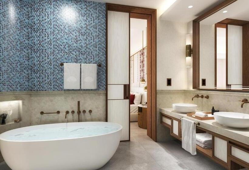 Habitación Familiar Deluxe, Mandarin Oriental, Muscat