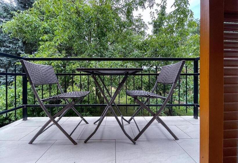Студио Стандарт с Балконом, Dreiszker Apartmanház