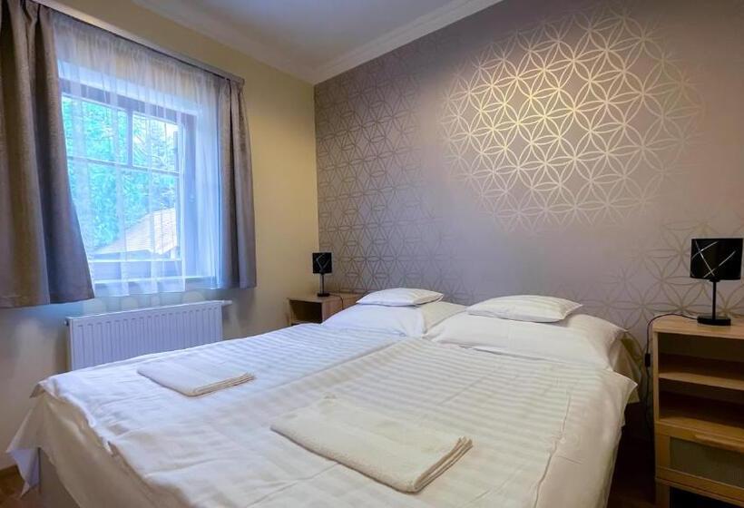 Апартаменты 1 Спальня с Балконом, Dreiszker Apartmanház