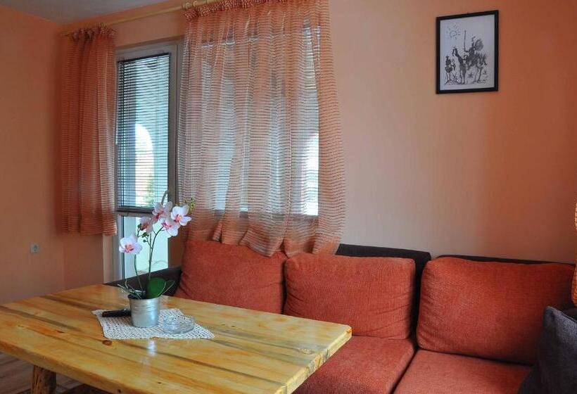 آپارتمان 1 خوابه با بالکن, Guest House Eli