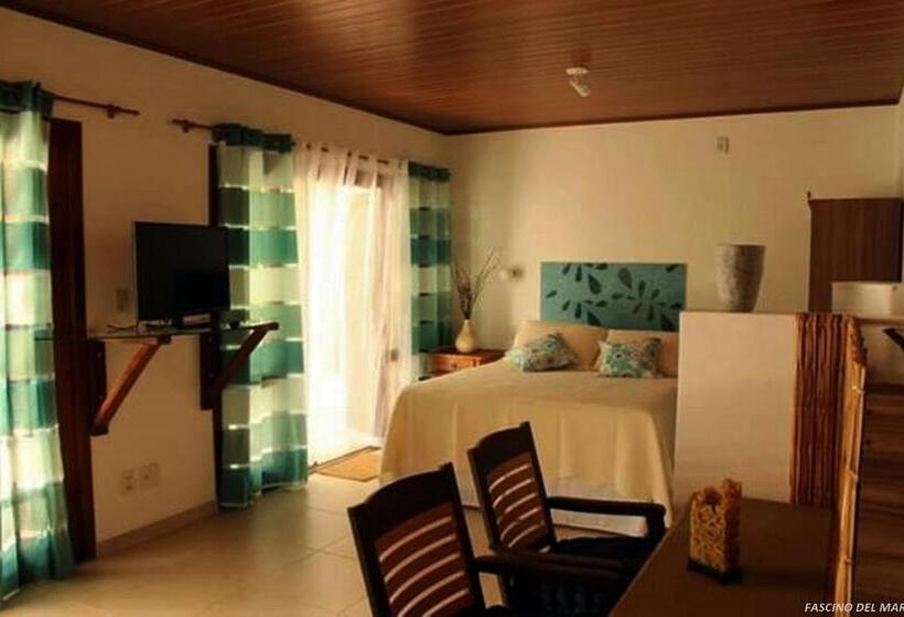 침실 1개 발코니 아파트, Hospedaria Fascino Del Mare Guesthouse