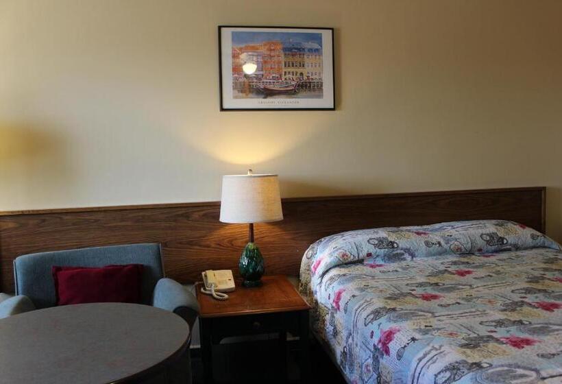 디럭스 룸, Wheatland Motel