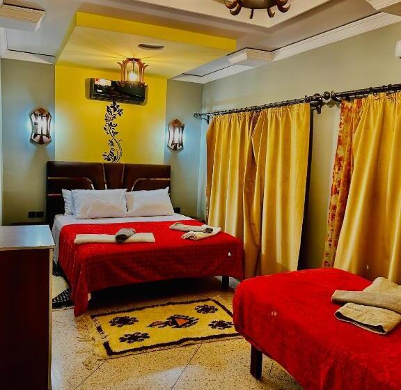 Трехместный Номер Комфорт, Hôtel Riad Atlas Dades