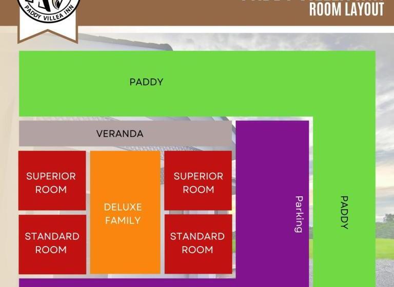 Номер Стандарт, Paddy Villea Inn