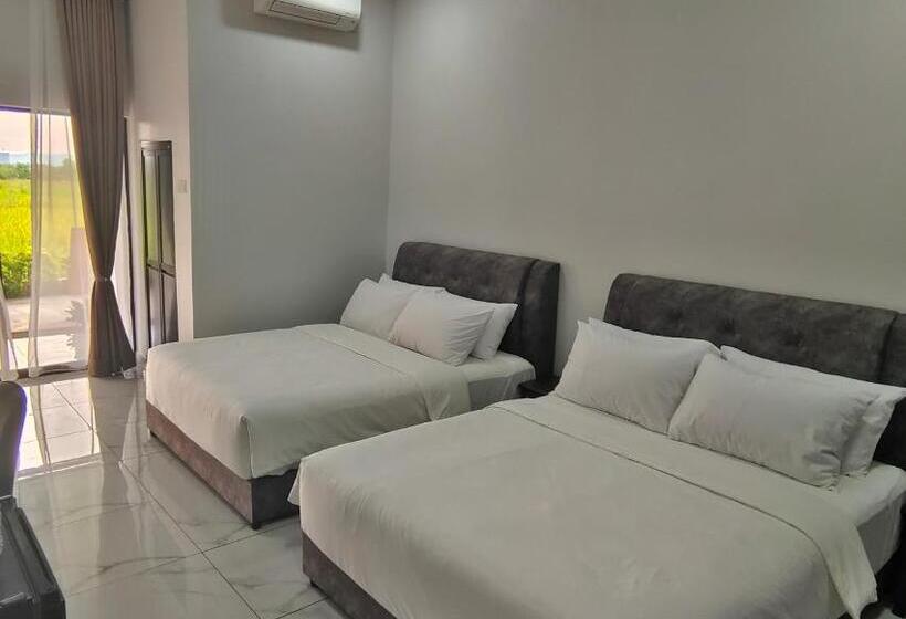 Семейный Номер Deluxe, Paddy Villea Inn