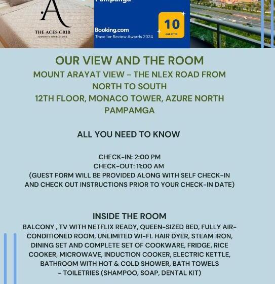 스탠다드 스튜디오 (전망), The Aces Crib At Azure North Pampanga