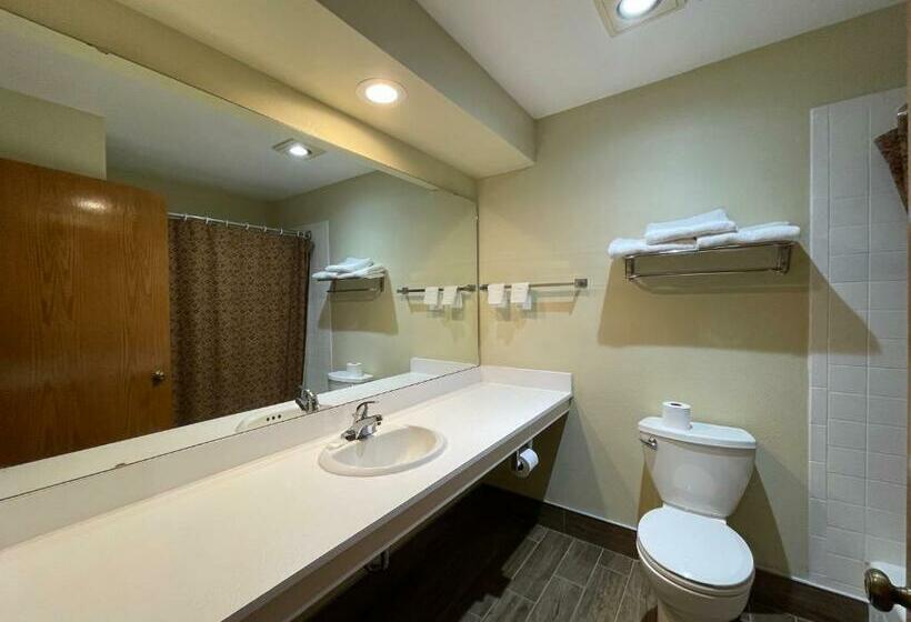 스탠다드 룸 킹사이즈 침대, Campus Inn Baraboo