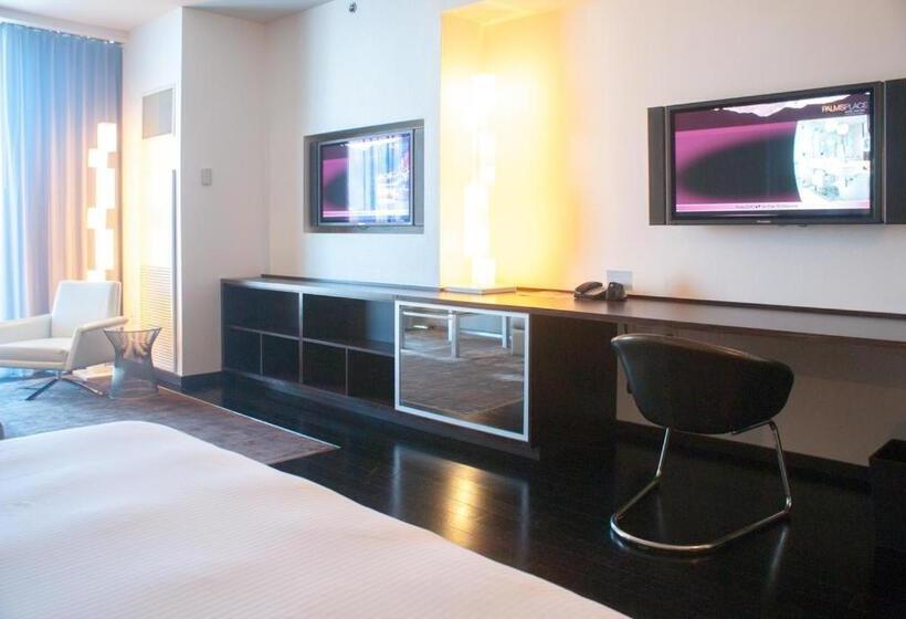 آپارتمان 1 خوابه, Luxury Suites At Palms Place