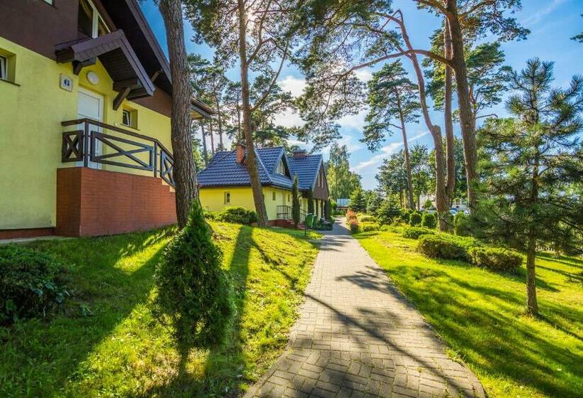 Шале 1 Спальня, Pomorze Health&family Resort  Domki Całoroczne