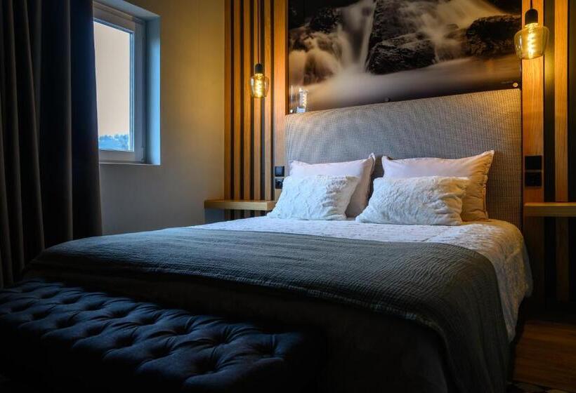 Номер Deluxe, Boutique Wine Hotel Panorama