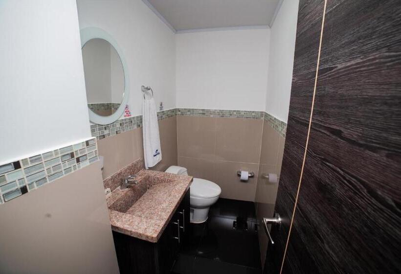 침실 1개 발코니 아파트, Apartamento Familiar En