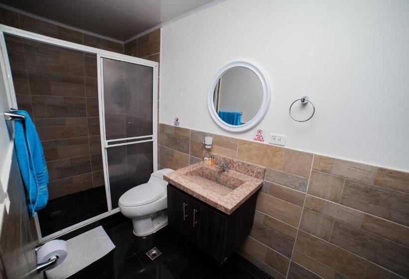 침실 1개 발코니 아파트, Apartamento Familiar En
