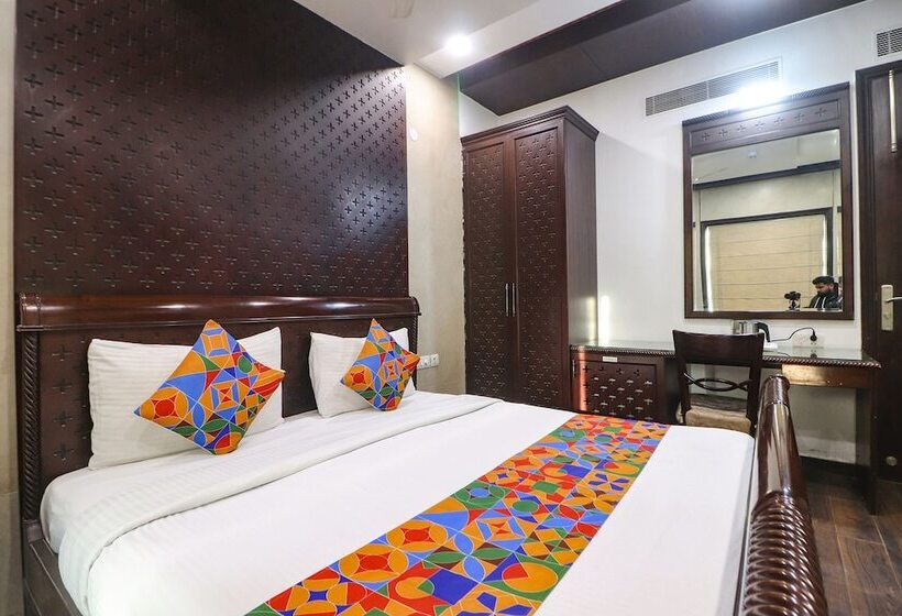 غرفة ديلوكس, Fabhotel Prime Zewarat Inn