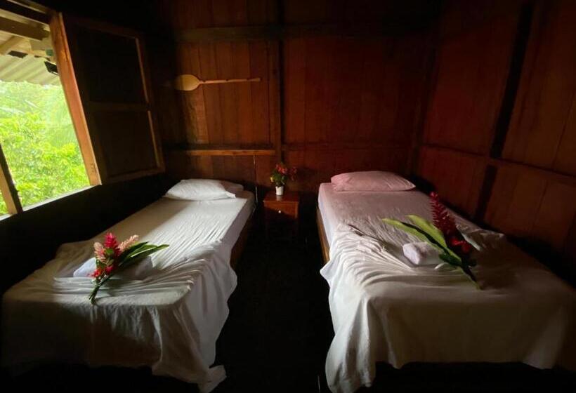 스탠다드 싱글 룸 공동욕실, Cabañas Iracas Del Mar