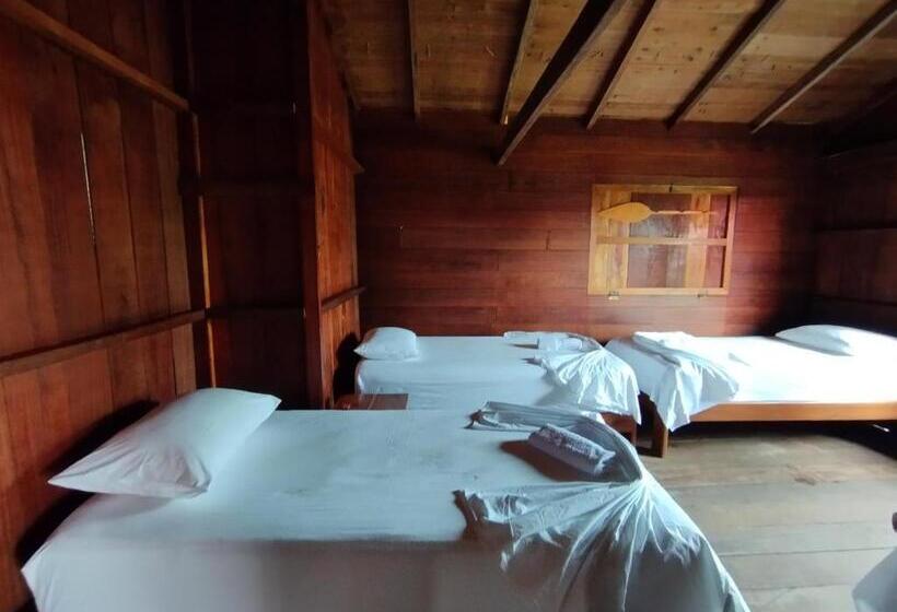 스탠다드 트리플 룸, Cabañas Iracas Del Mar