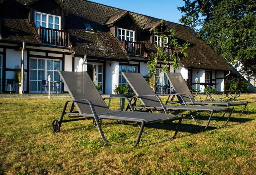 Номер Стандарт с Террасой, Landhotel Rosenhof Am Plauer See Garni Mit E Säule