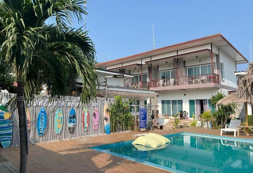 اتاق استاندارد با تخت بزرگ, Baancaptainhook Pool Kohlarn