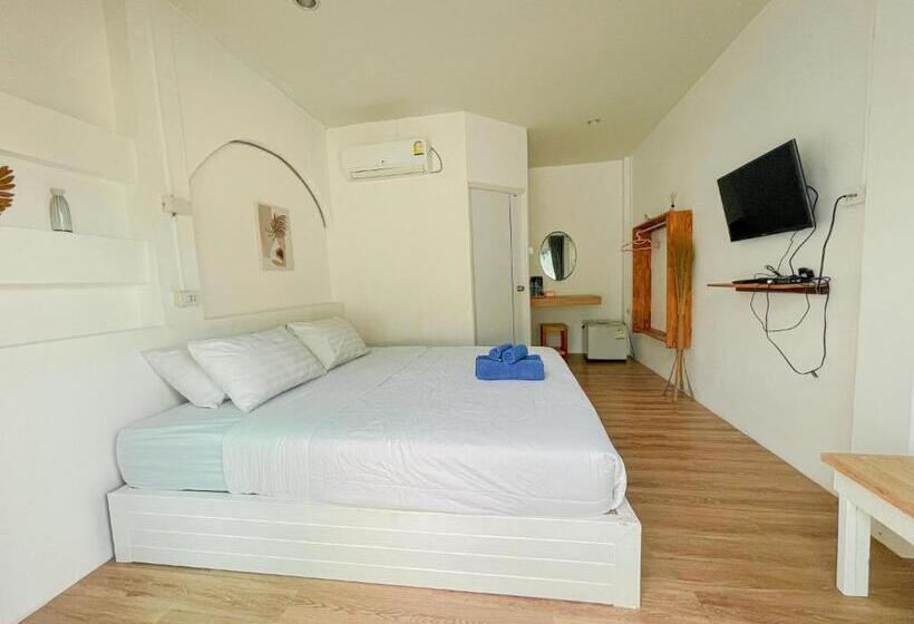 اتاق استاندارد با تخت بزرگ, Baancaptainhook Pool Kohlarn