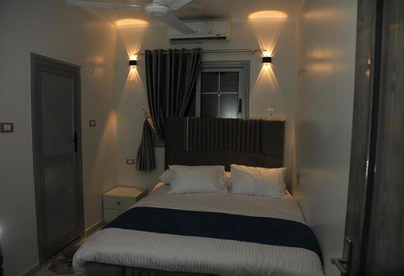 اتاق استاندارد با چشم‌انداز دریا, Crystala Guest House