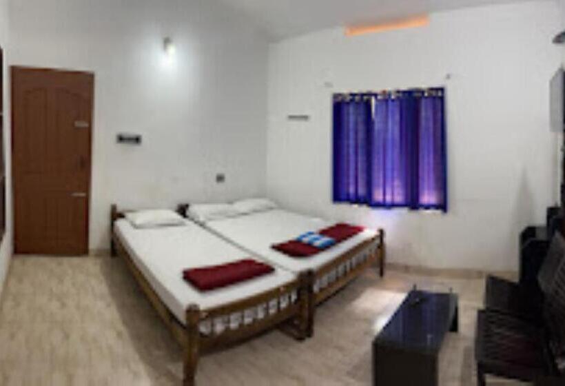 디럭스 룸, Dakshinakasi Guest House Kerala