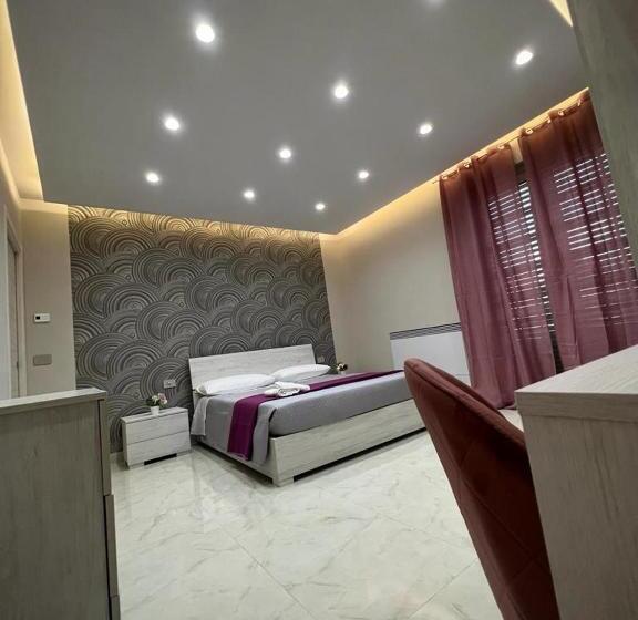 Номер Deluxe Кровать Кинг, Villa Abenante Pompei