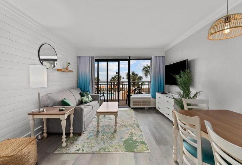Семейный Номер Вид на Море, Ocean Front Luxury Grand Cayman Restort, 10 Pools, Hot Tubs, Lazy River, Water Park, 2 Onsite Restau