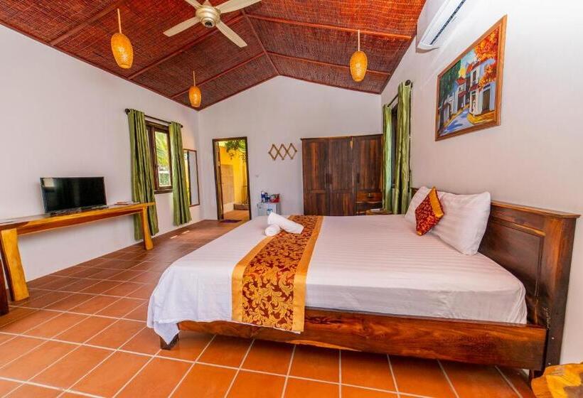 ویلای استاندارد با چشم‌انداز باغ, Dugong Resort Phu Quoc