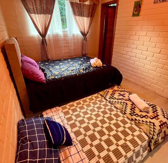 اتاق استاندارد با تراس, Habitación Privada Con Terraza Panorámica, Cocina, Parqueadero