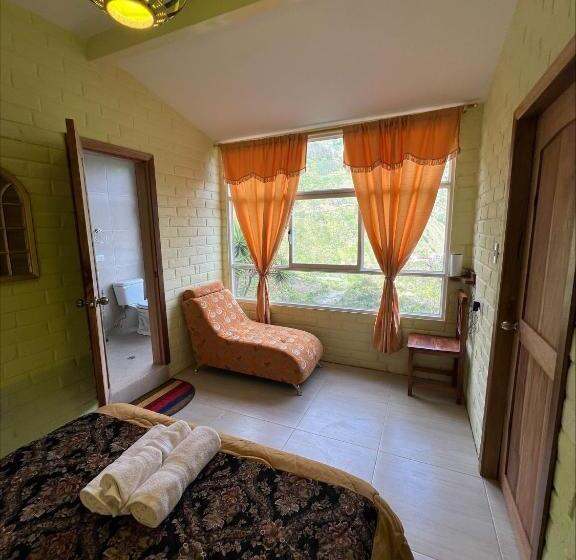 اتاق استاندارد با چشم‌انداز کوهستان, Habitación Privada Con Terraza Panorámica, Cocina, Parqueadero