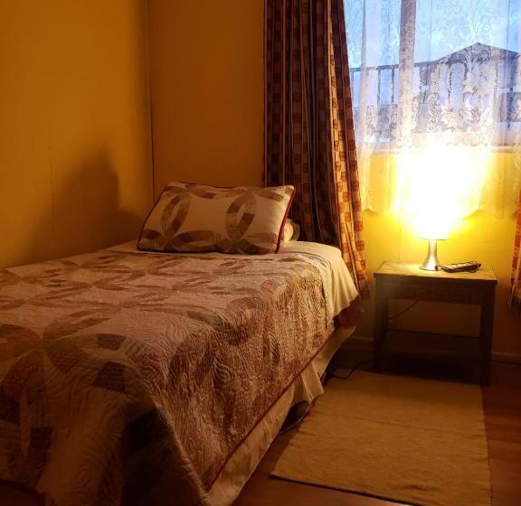 اتاق استاندارد یک تخته با سرویس بهداشتی مشترک, Hostal Aire Patagon