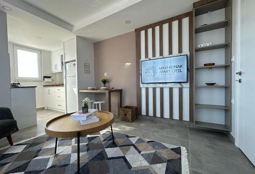 침실 1개 수피리어 아파트, Gölhi̇sar Mavi̇ Konak Apart Otel