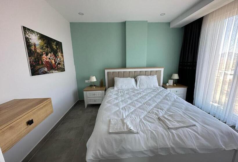 침실 1개 수피리어 아파트, Gölhi̇sar Mavi̇ Konak Apart Otel