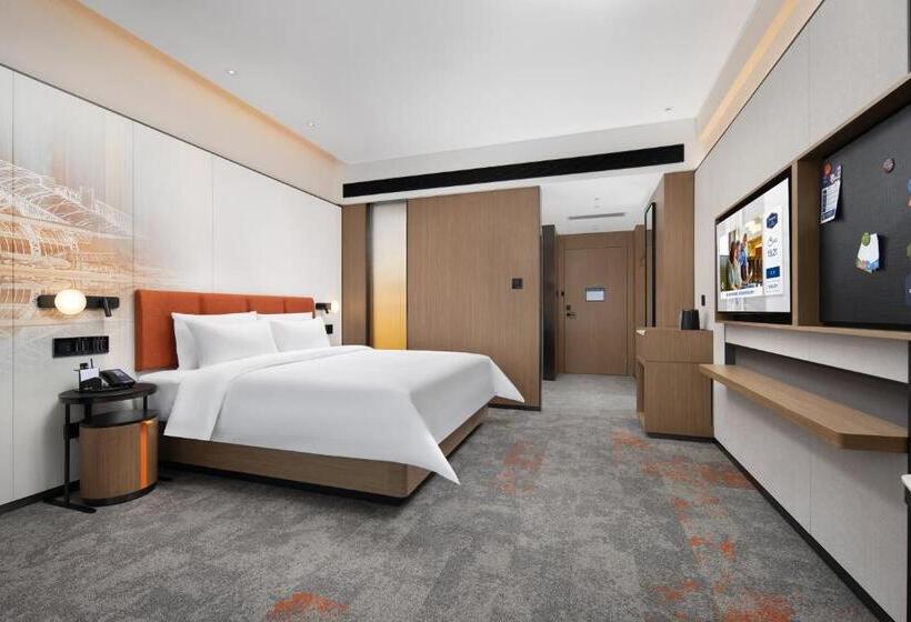 수피리어 룸, Hampton By Hilton Guangzhou Renhe Baiyun Airport Free Airport Shuttle Bus