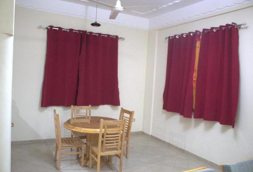 آپارتمان 1 خوابه همکف, Morning Start Apartments