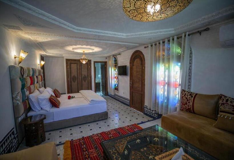 سوییت جونیور, Darif S Riad & Spa