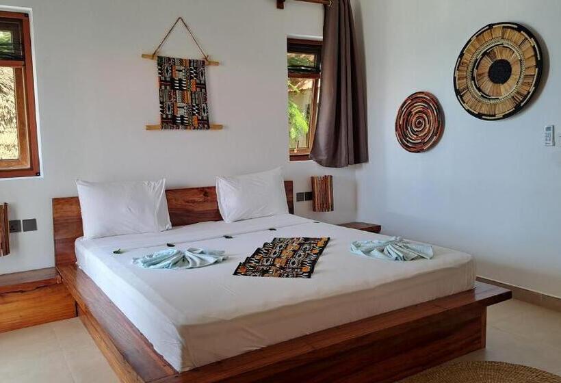 Номер Deluxe Вид на Море, Aluna Beach Apartments