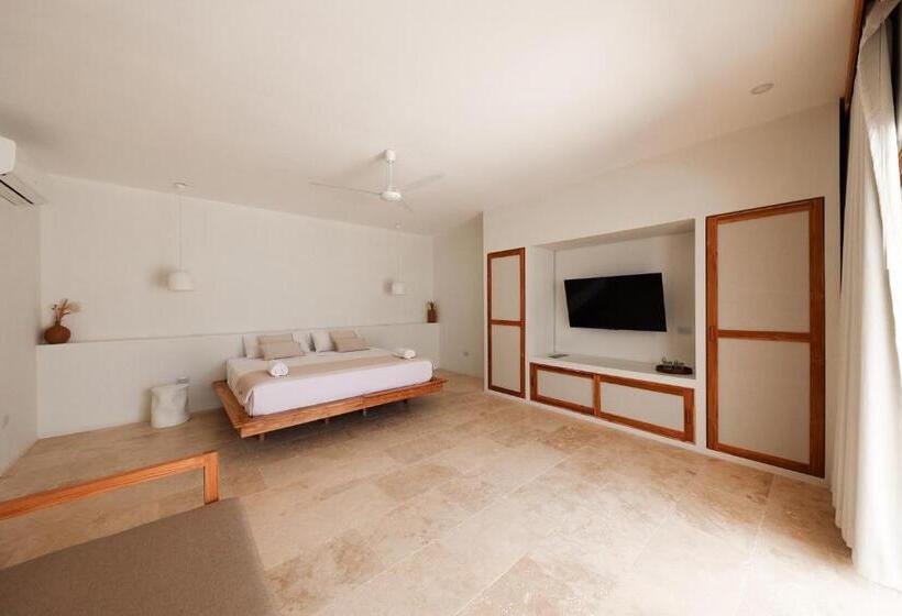 带大床的标准工作室, Hide And Seek Resort