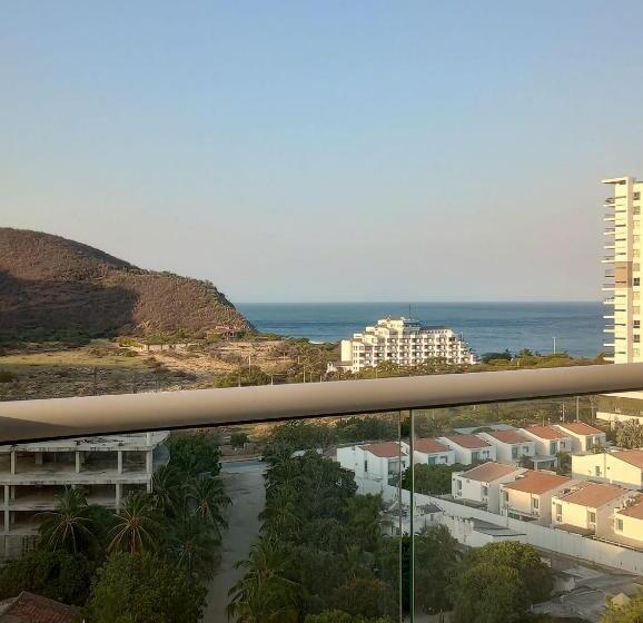 آپارتمان 1 خوابه با چشم‌انداز دریا, Salguero Suites Resort