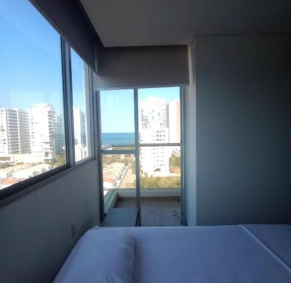 آپارتمان 1 خوابه با چشم‌انداز دریا, Salguero Suites Resort