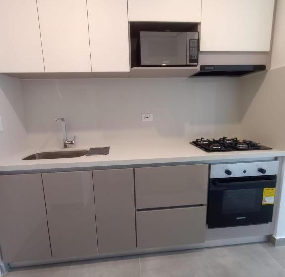 آپارتمان 1 خوابه با چشم‌انداز دریا, Salguero Suites Resort