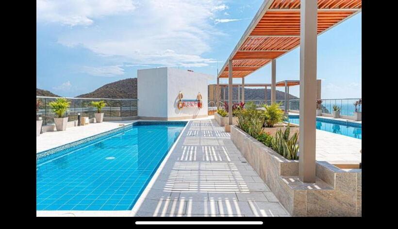 آپارتمان 1 خوابه با چشم‌انداز دریا, Salguero Suites Resort