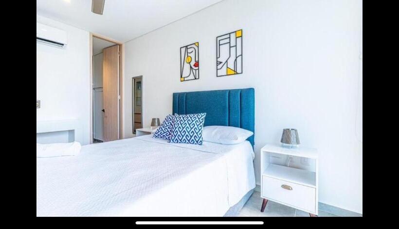 آپارتمان 1 خوابه با چشم‌انداز دریا, Salguero Suites Resort