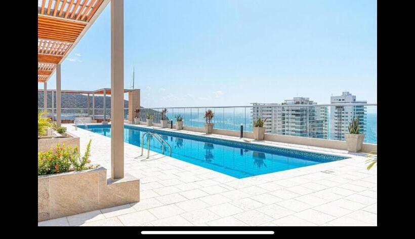 آپارتمان 1 خوابه با چشم‌انداز دریا, Salguero Suites Resort