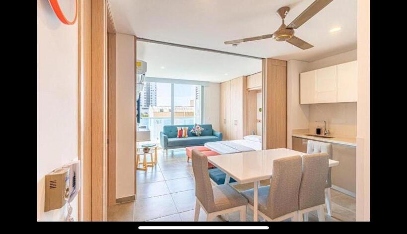 آپارتمان 1 خوابه با چشم‌انداز دریا, Salguero Suites Resort