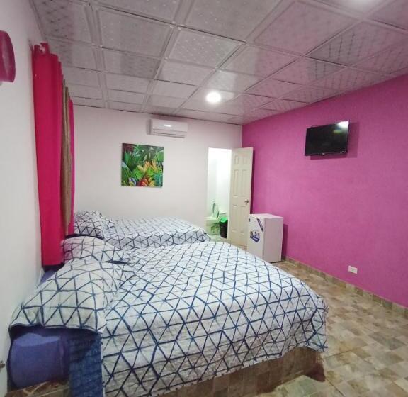Номер Стандарт 2 Двуспальные Кровати, Belo Bay Apartment